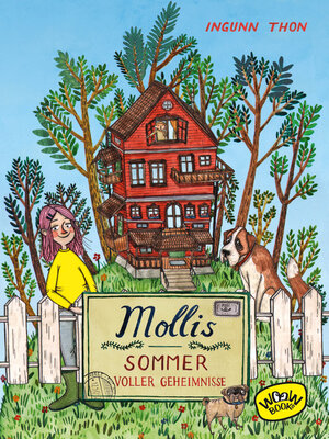 cover image of Mollis Sommer voller Geheimnisse